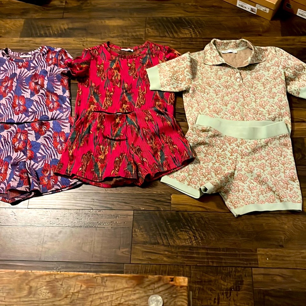 Zara Coordinate Sets (SOLD AS BUNDLE)